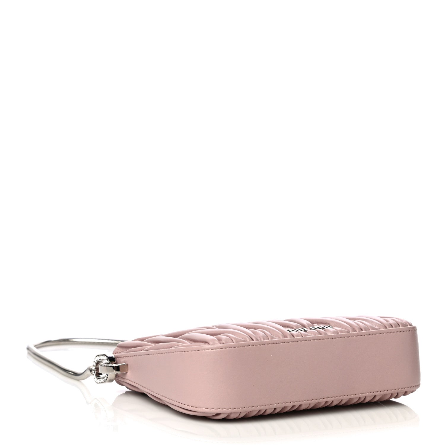 Miu Miu Nappa Matelasse Sassy Handbag Opale 5 of 14