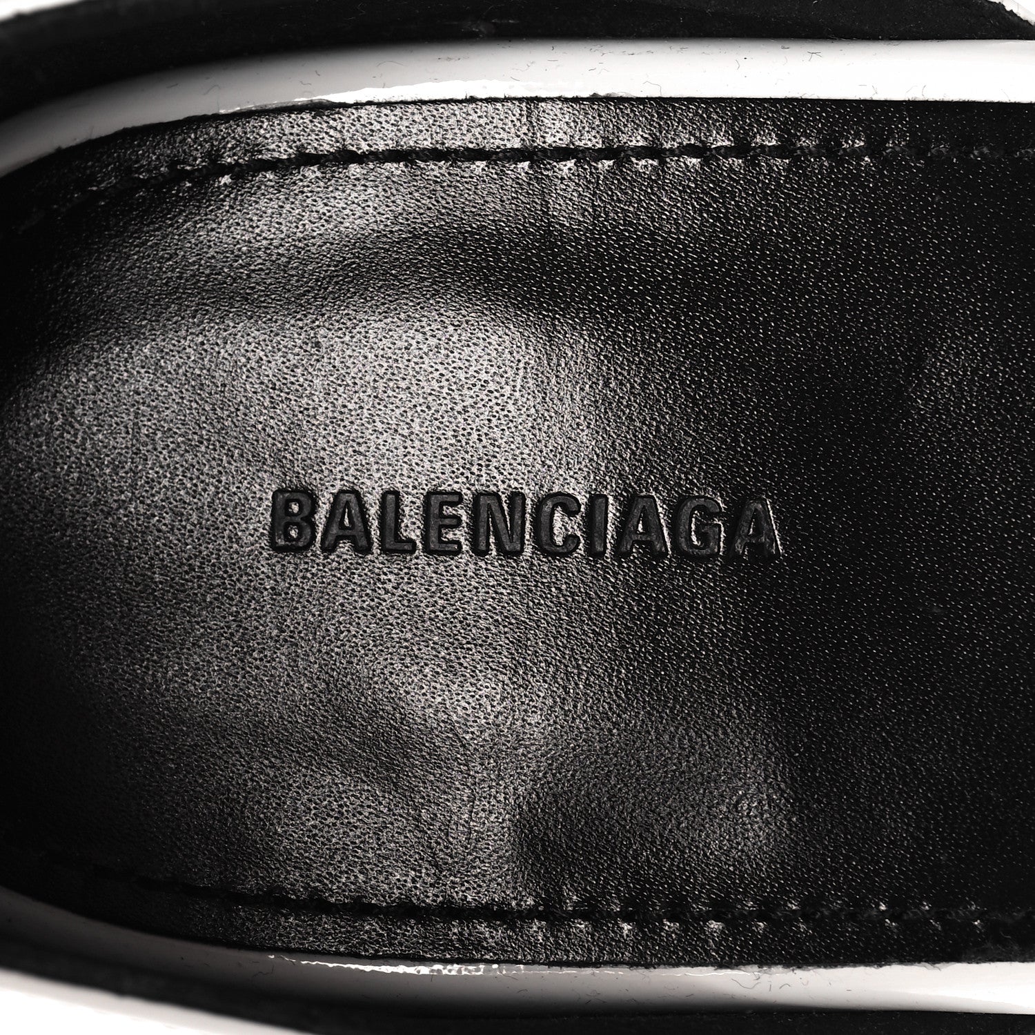Balenciaga Patent Camden 160mm Platform Pumps 39 White 9 of 9