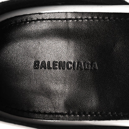 Balenciaga Patent Camden 160mm Platform Pumps 39 White 9 of 9