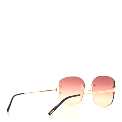 Cartier Metal C Decor CT0037RS Sunglasses Gold 4 of 8