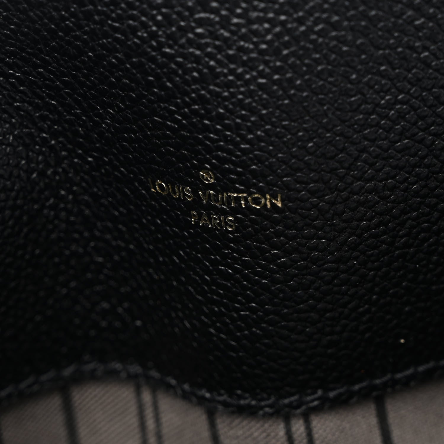 Louis Vuitton Empreinte Melie Black 6 of 9