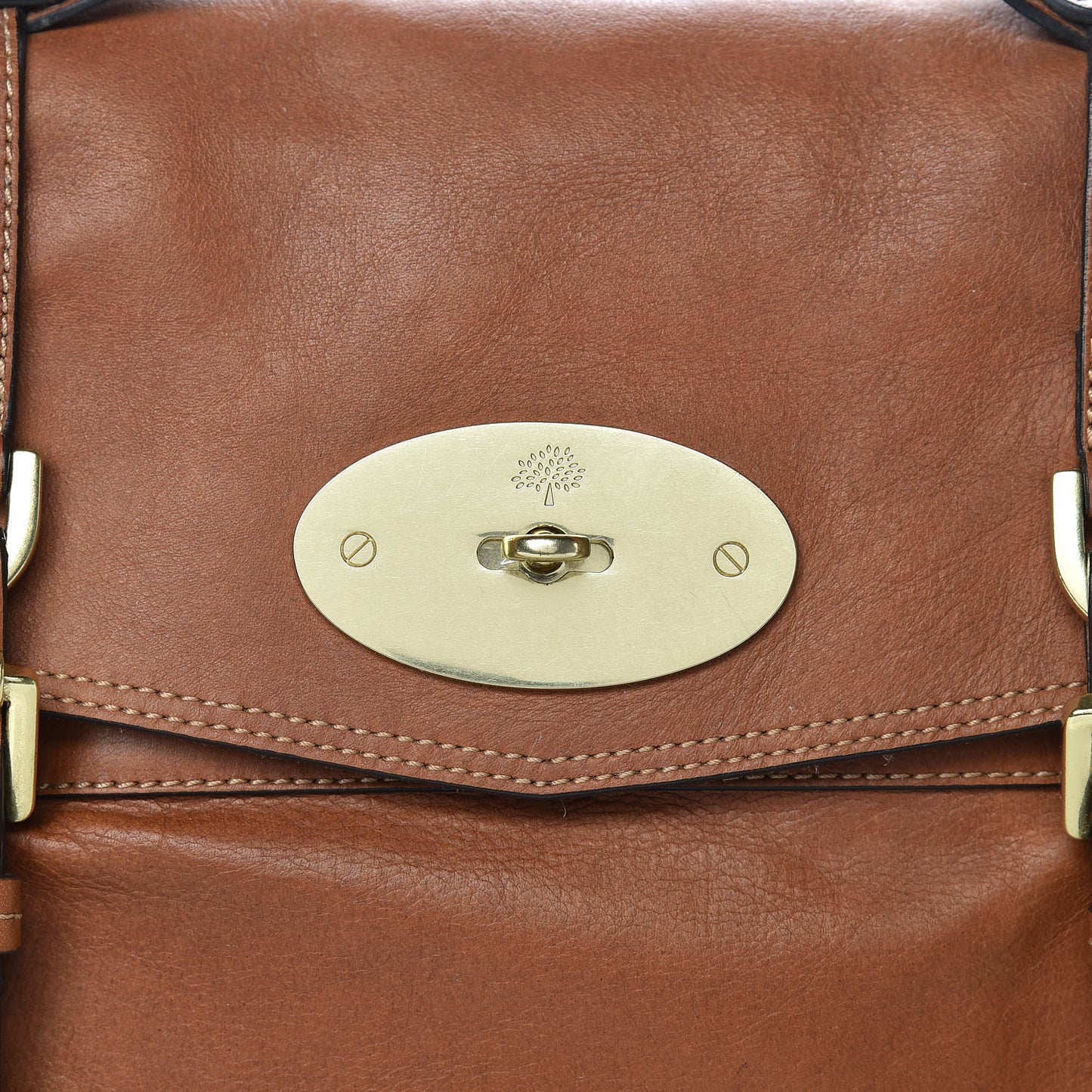Soft Buffalo Medium Alexa Oak