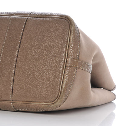Hermes Toile Buffle Garden Party 36 MM Tote Etoupe 10 of 15