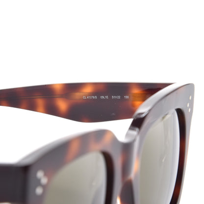 Celine Tilda Sunglasses CL 41076/S Tortoise 6 of 7