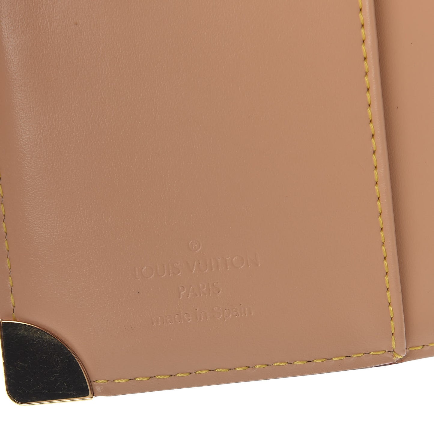 Monogram Multicolor Small Ring Agenda Cover Black
