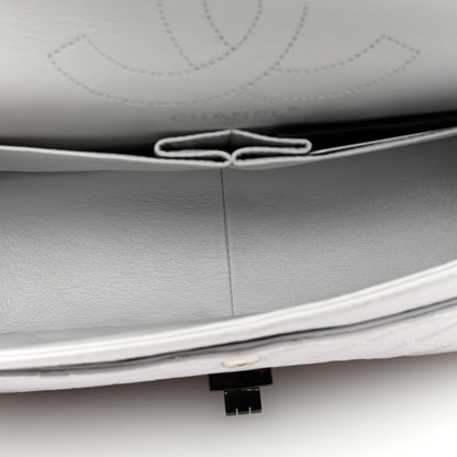 Chanel Aged Calfskin 2.55 Reissue 226 Flap White 5 of 10