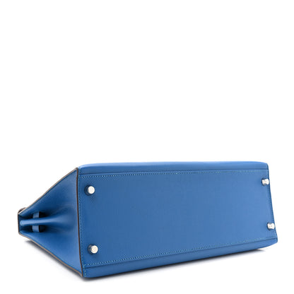 Hermes Epsom Kelly Sellier 32 Mykonos 4 of 10