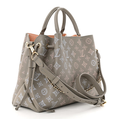 Louis Vuitton Mahina Flight Mode Bella Tote Grey 3 of 9