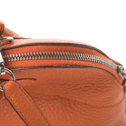 Hermes Taurillon Clemence Bolide 31 Orange 13 of 16