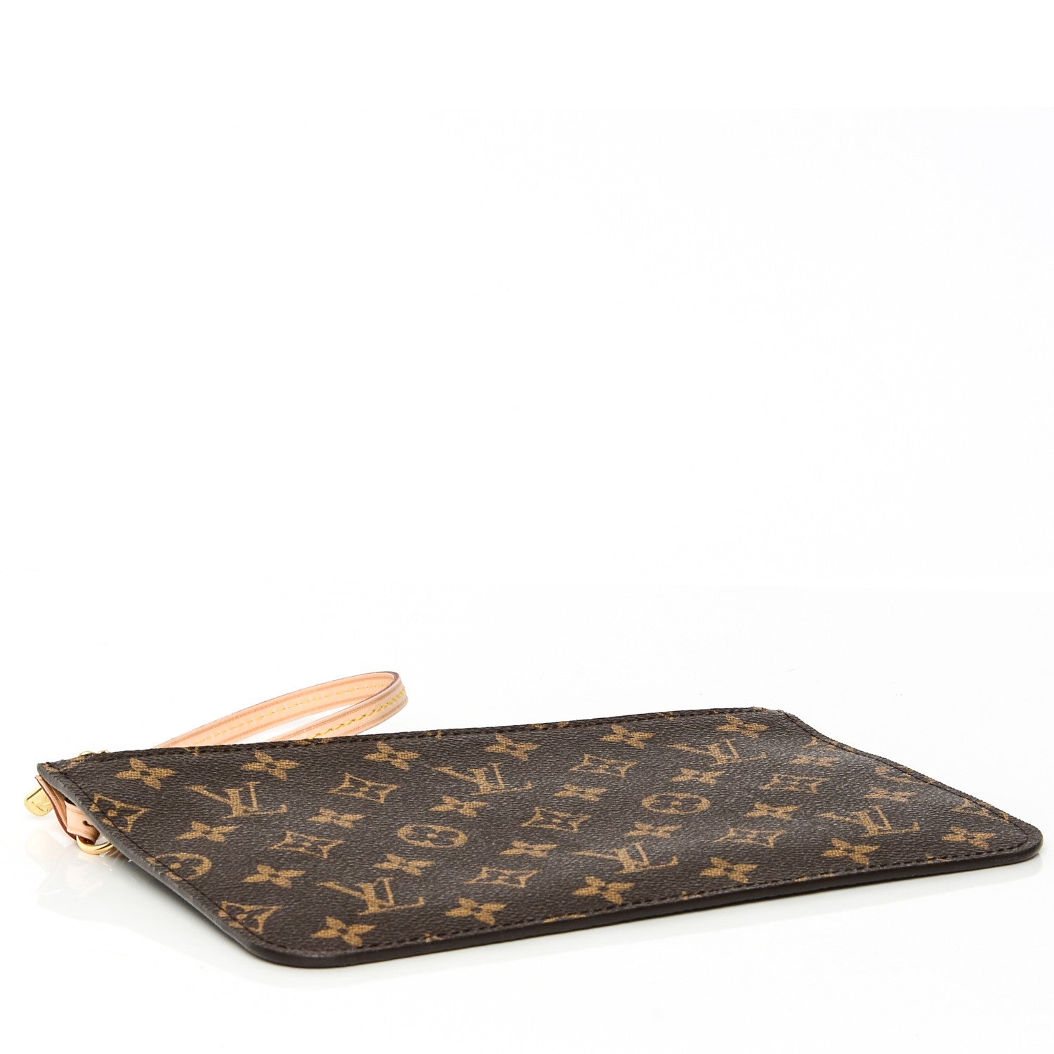Louis Vuitton Monogram Neverfull MM GM Pochette 4 of 7