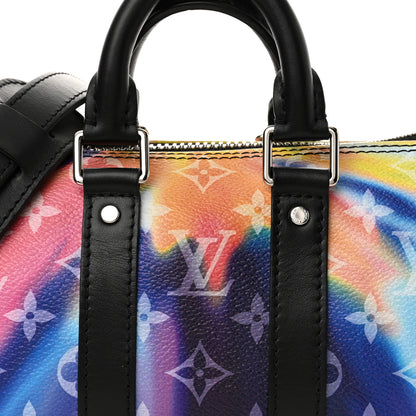 Louis Vuitton Monogram Sunset Keepall XS Multicolor 7 of 10