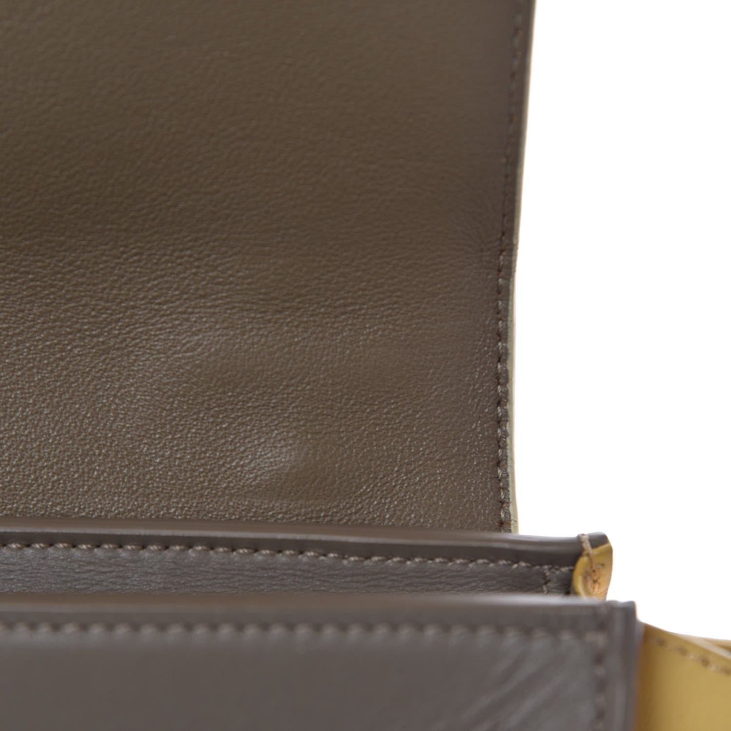 Celine Smooth Calfskin Medium Tri-Color Trapeze Butter 10 of 13