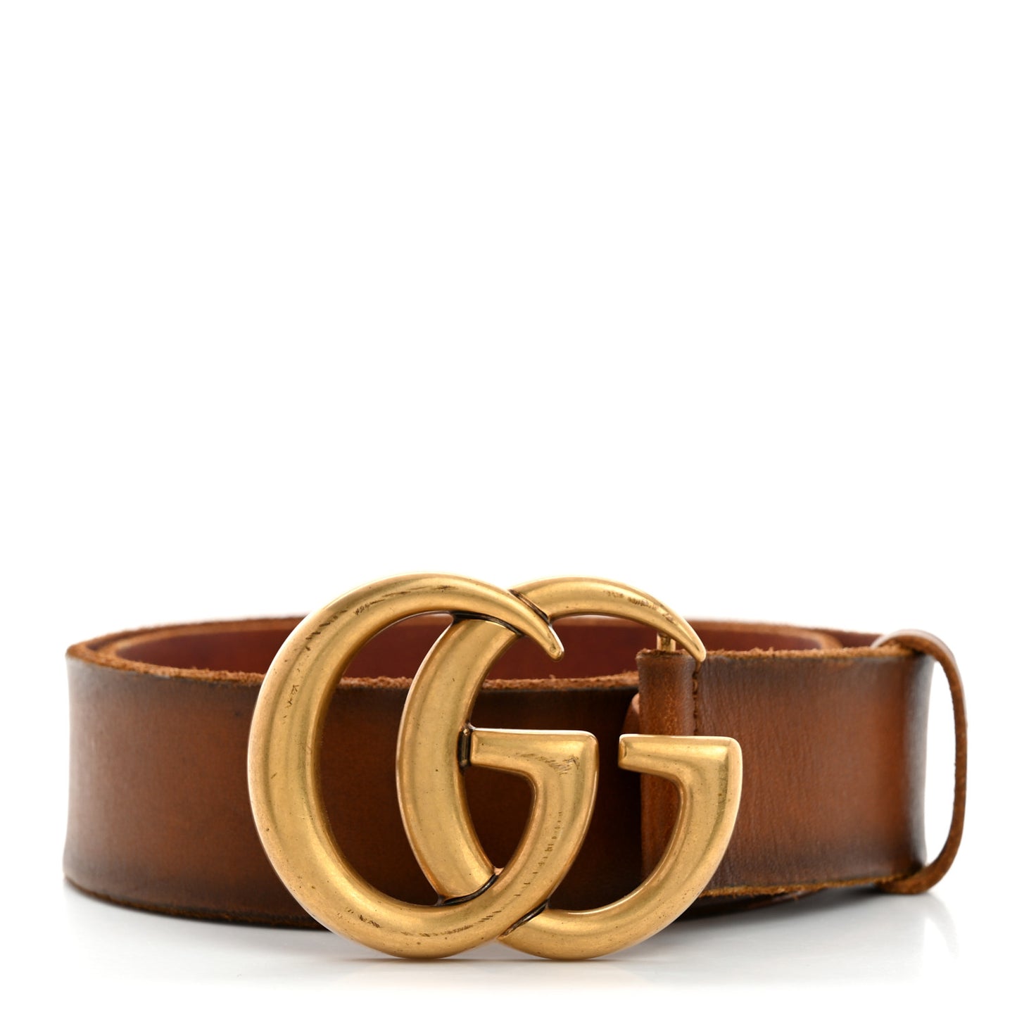Faded Calfskin Double G 40mm Belt 75 30 Cuir