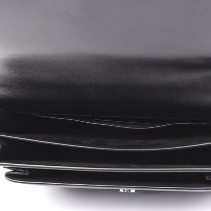 Saint Laurent Calfskin Medium Monogram Sunset Black 4 of 10