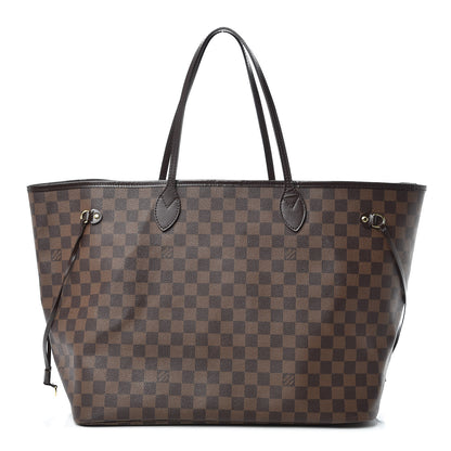 Louis Vuitton Damier Ebene Neverfull GM 1 of 14