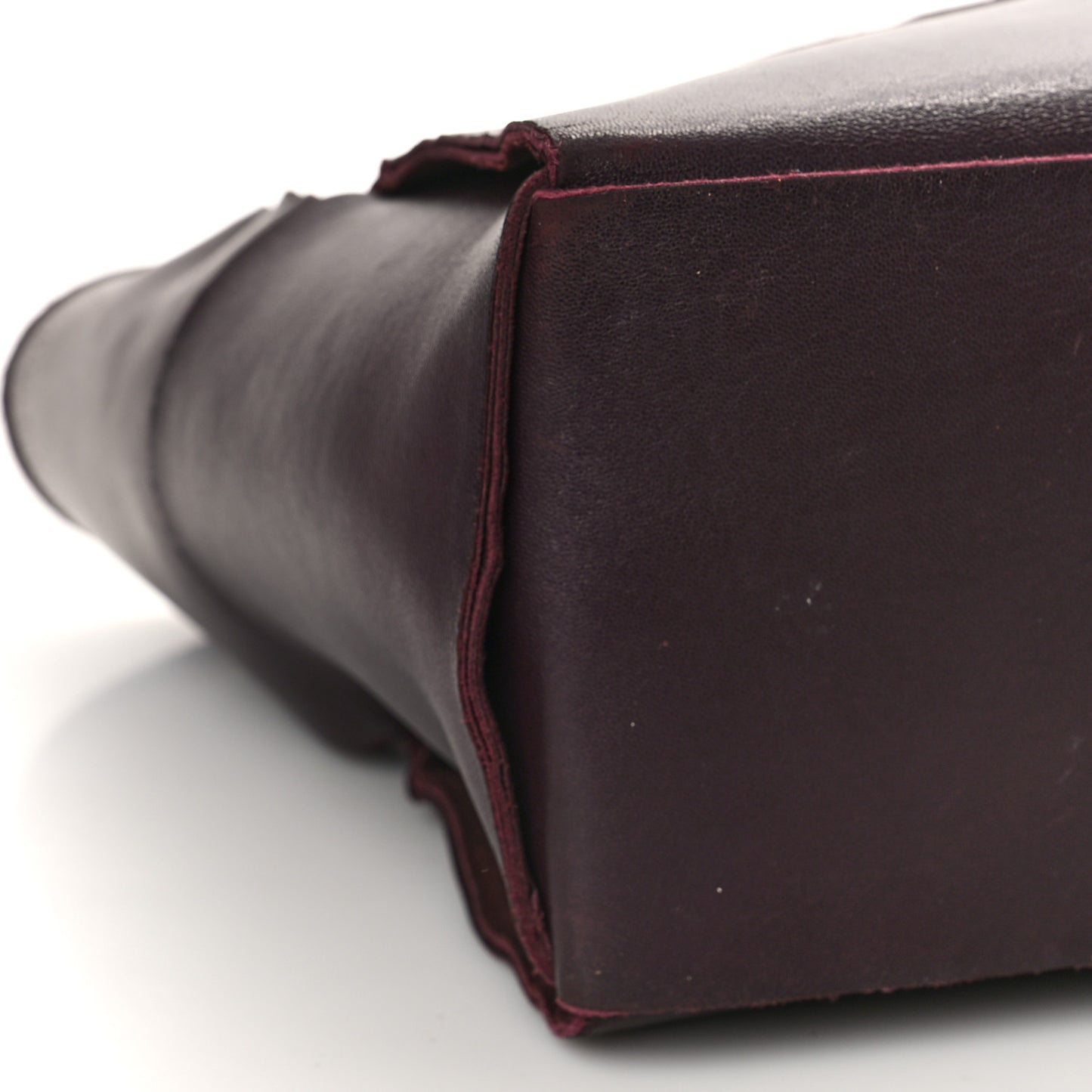Nappa Maxi Intrecciato Medium Arco Tote Grape