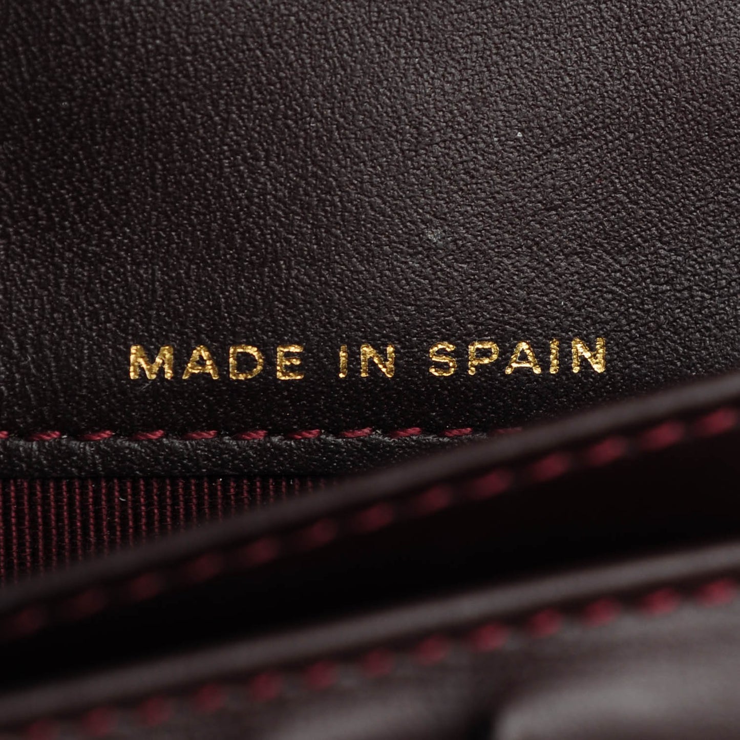 Caviar Quilted Large Zip Around Organizer Wallet Black