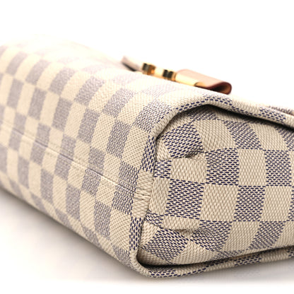 Louis Vuitton Damier Azur Croisette 9 of 14