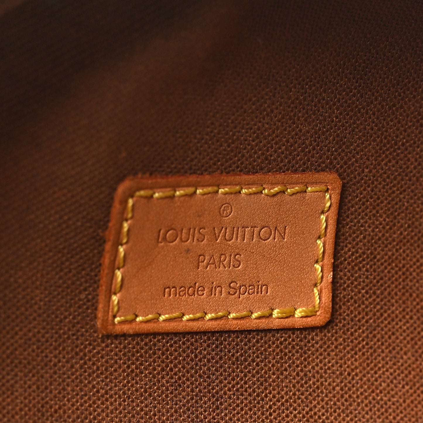 Monogram Pochette Gange