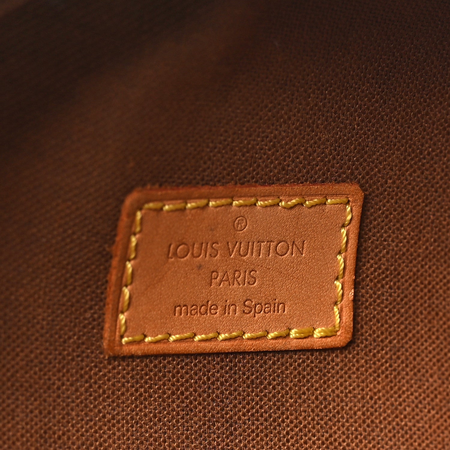 Louis Vuitton Monogram Pochette Gange 6 of 10