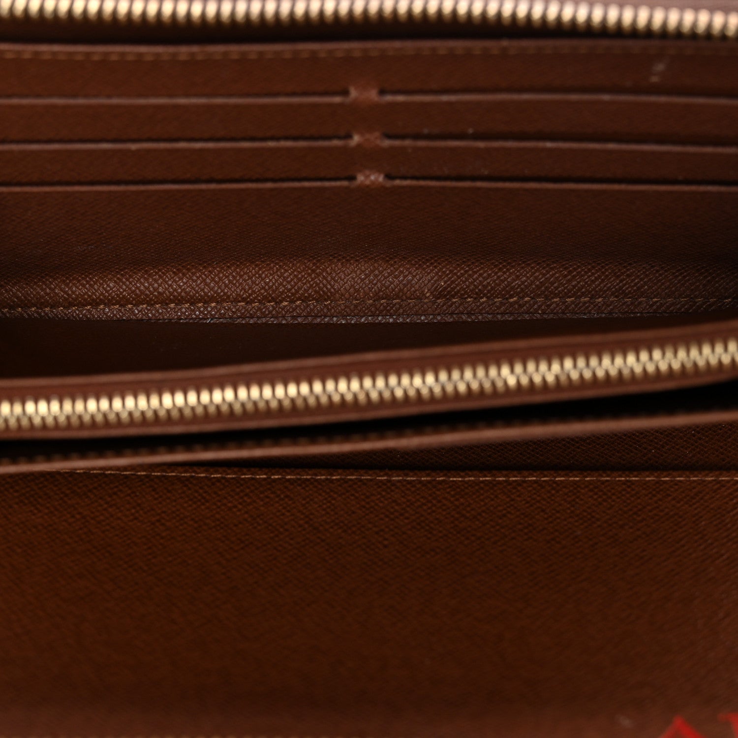 Louis Vuitton Monogram Zippy Organizer Wallet 6 of 17