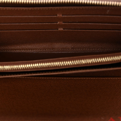 Louis Vuitton Monogram Zippy Organizer Wallet 6 of 17
