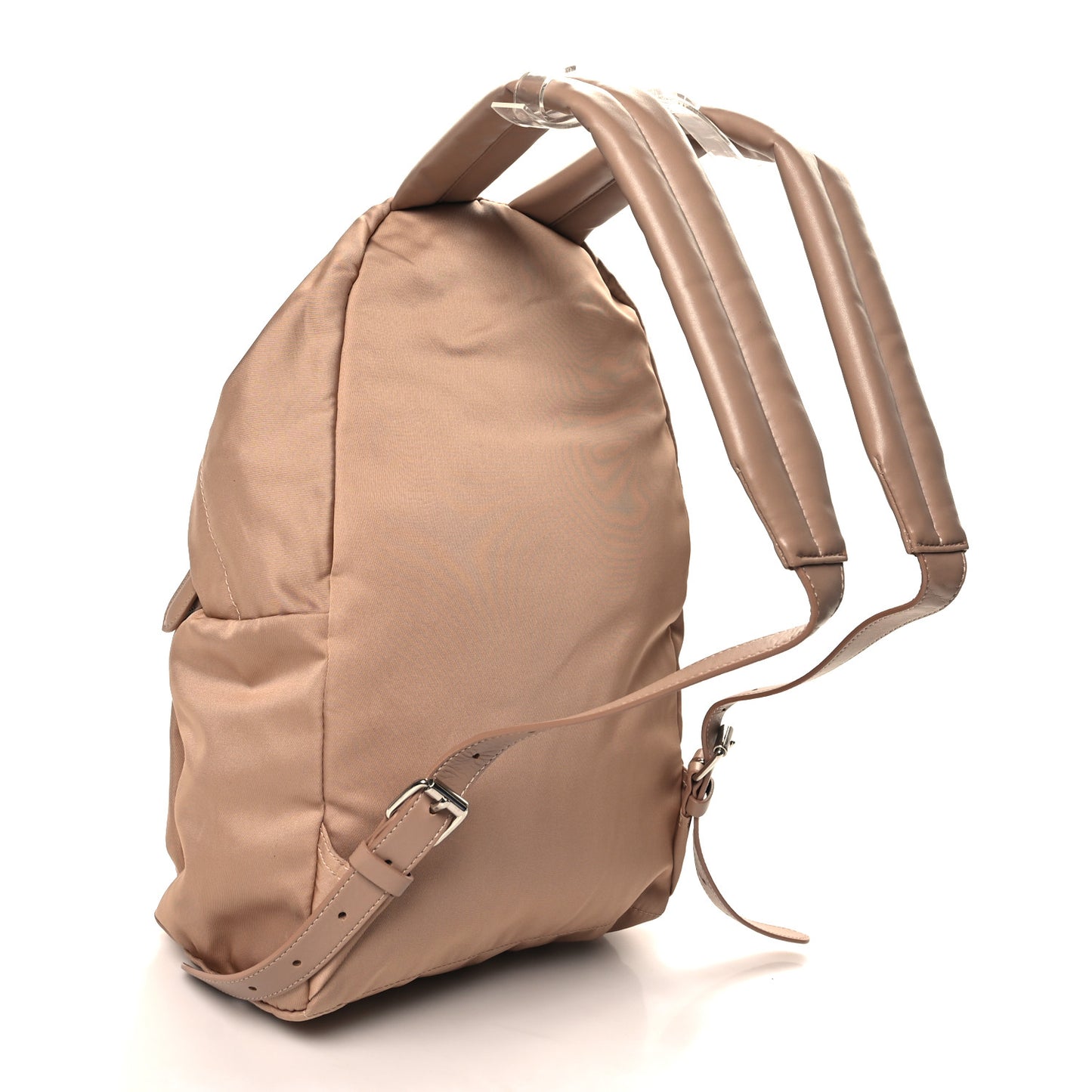 Nylon Eco Alter Nappa Falabella Backpack Powder