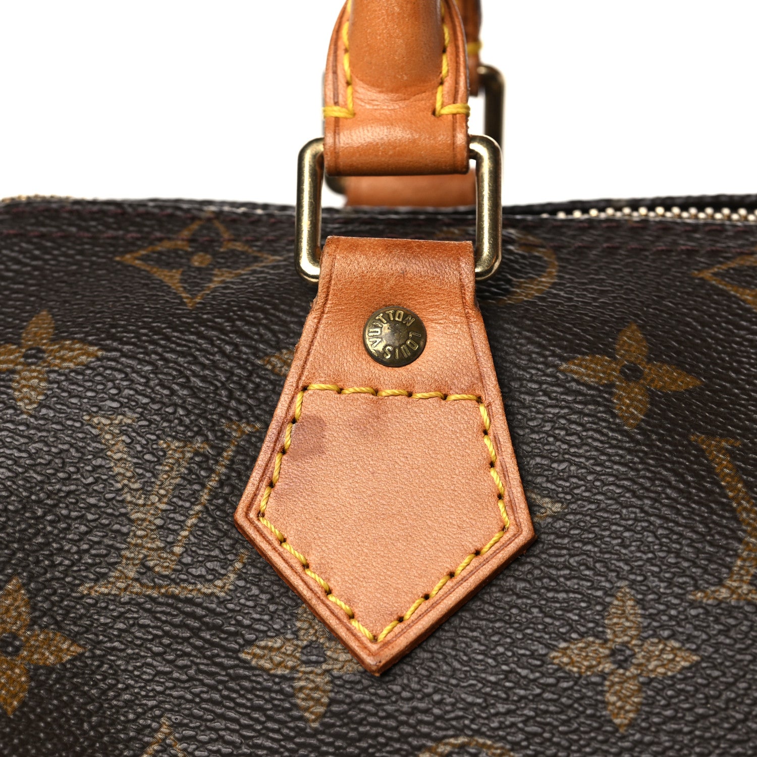 Louis Vuitton Monogram Speedy 25 10 of 11