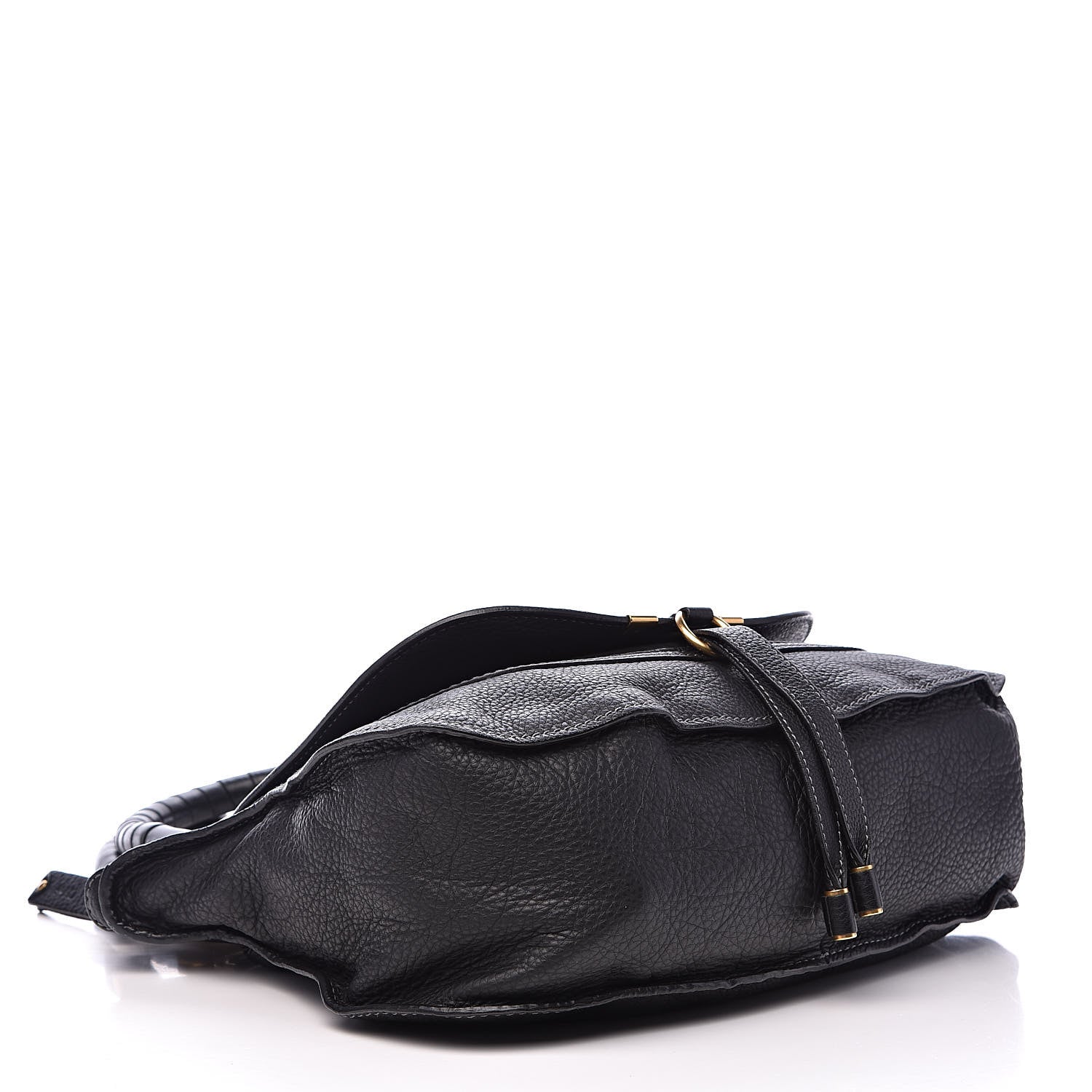 Chloe Calfskin Medium Marcie Satchel Black 4 of 10