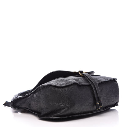 Chloe Calfskin Medium Marcie Satchel Black 4 of 10