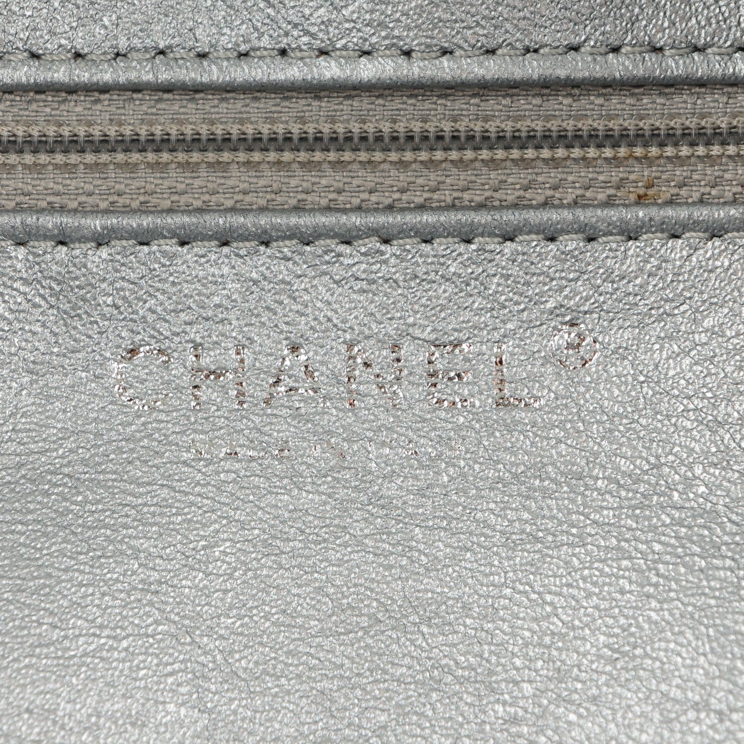 Chanel Glazed Caviar Modern Chain Hobo Black 6 of 7