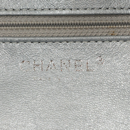 Chanel Glazed Caviar Modern Chain Hobo Black 6 of 7