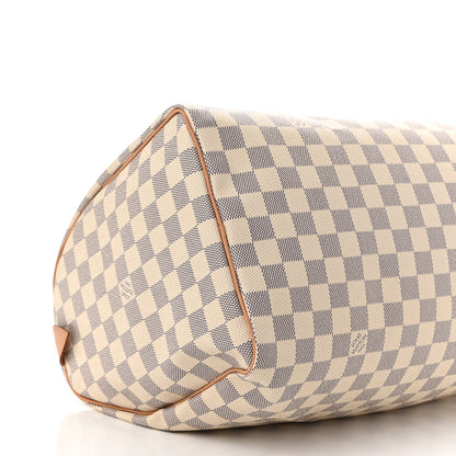 Louis Vuitton Damier Azur Speedy 35 9 of 11