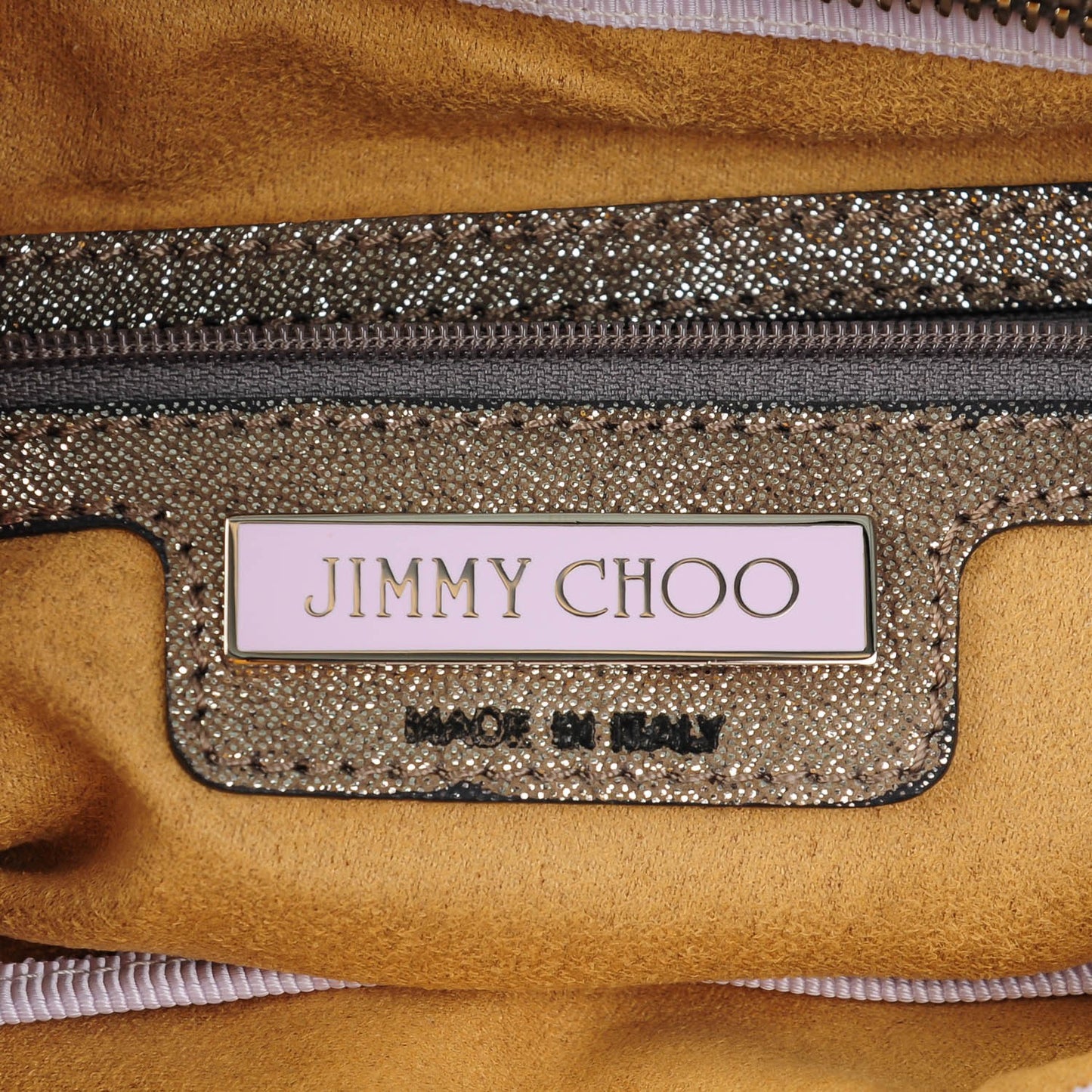 Metallic Suede Small Sky Hobo Silver