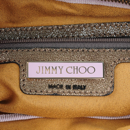 Jimmy Choo Metallic Suede Small Sky Hobo Silver 6 of 7