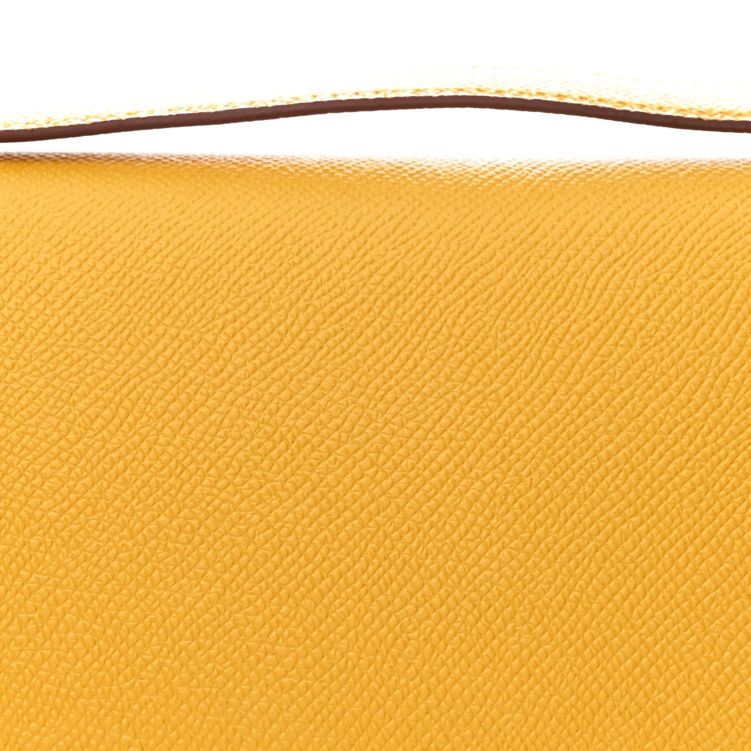 Hermes Epsom Constance 24 Jaune Ambre 9 of 11