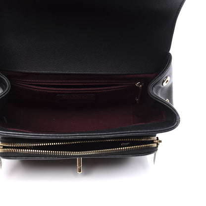 Chanel Caviar Quilted Medium Business Affinity Flap Black 4 of 10