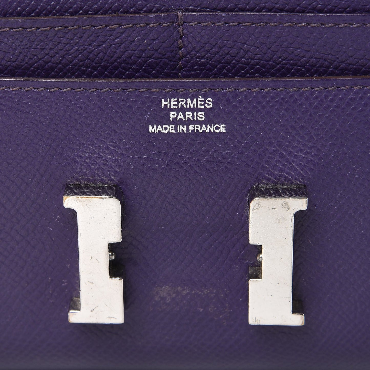 Epsom Constance Short Wallet Iris