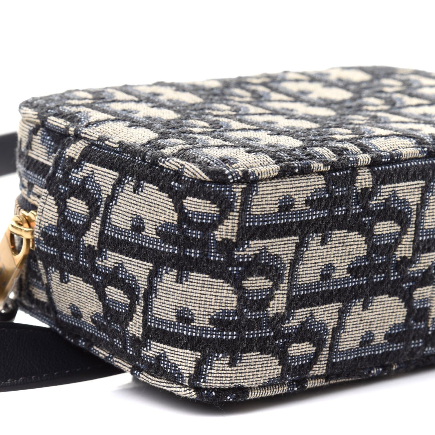 Christian Dior Oblique Belt Pouch Blue 9 of 12