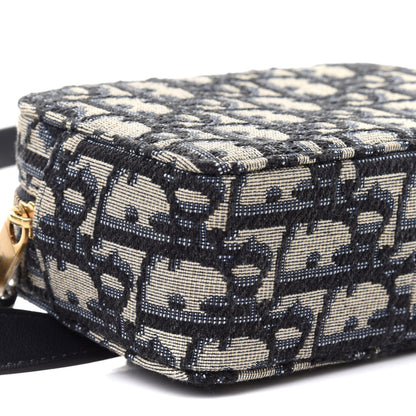 Christian Dior Oblique Belt Pouch Blue 9 of 12