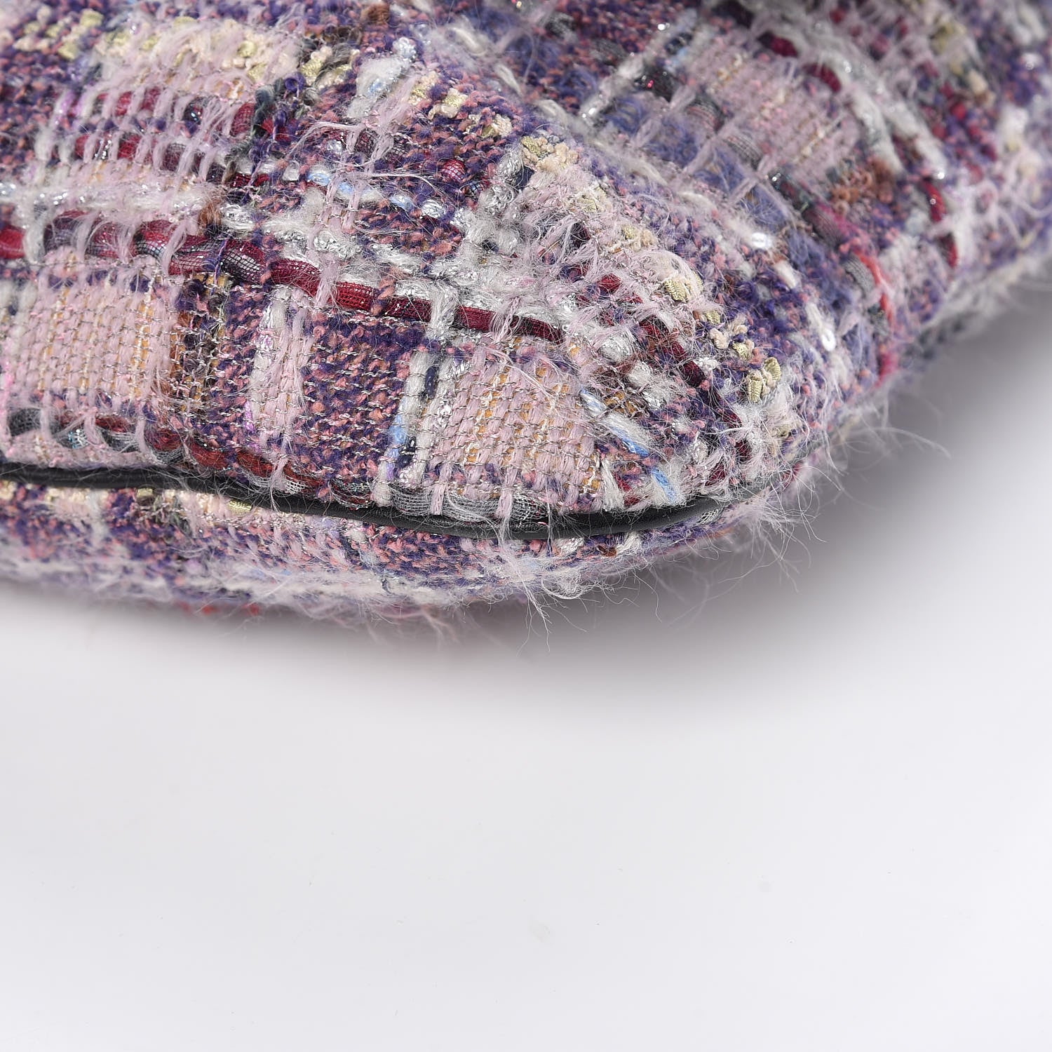Chanel Tweed Camellia Messenger Multicolor 9 of 10