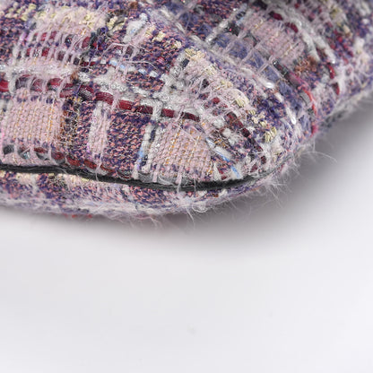 Chanel Tweed Camellia Messenger Multicolor 9 of 10