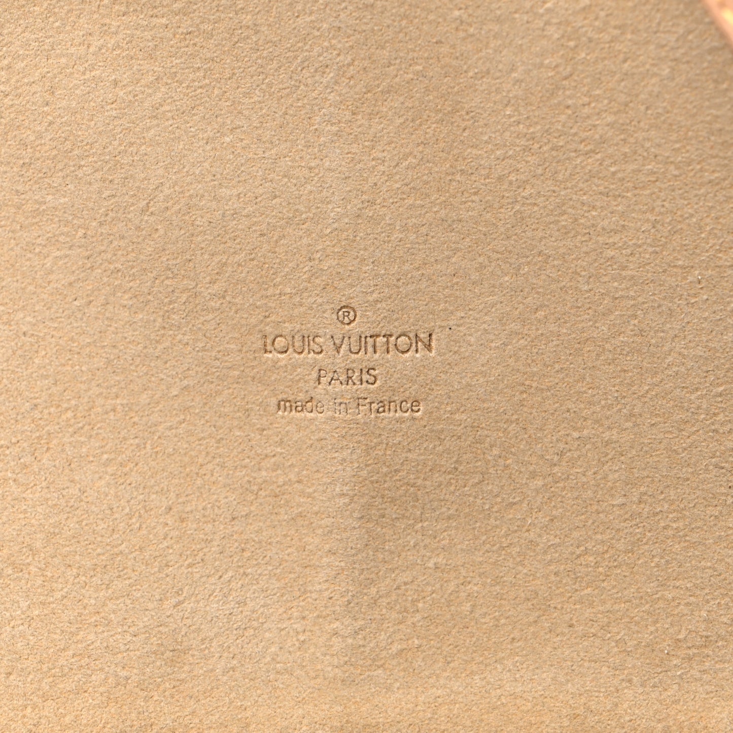 Monogram Jewelry Roll Pouch