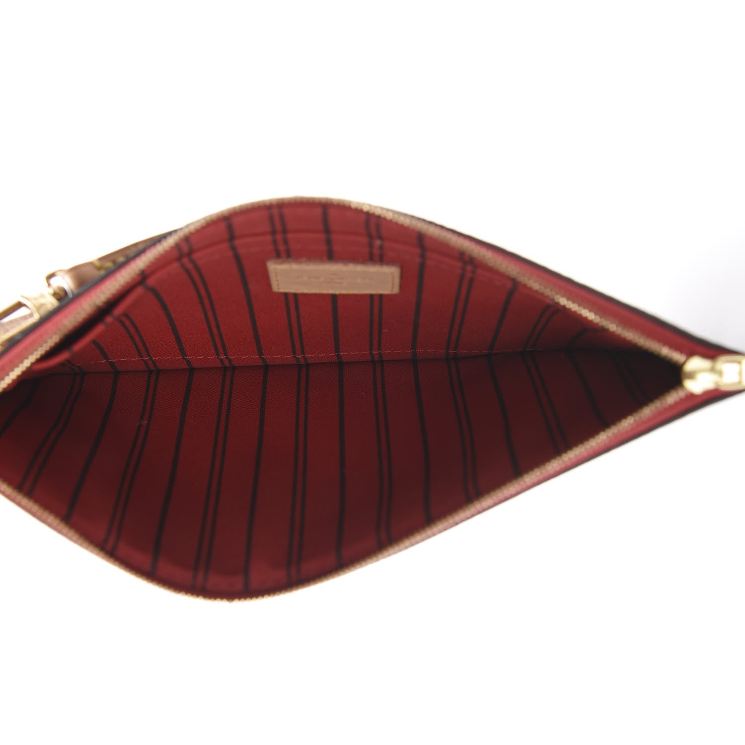 Louis Vuitton Monogram Neverfull MM GM Pochette Cherry 4 of 10