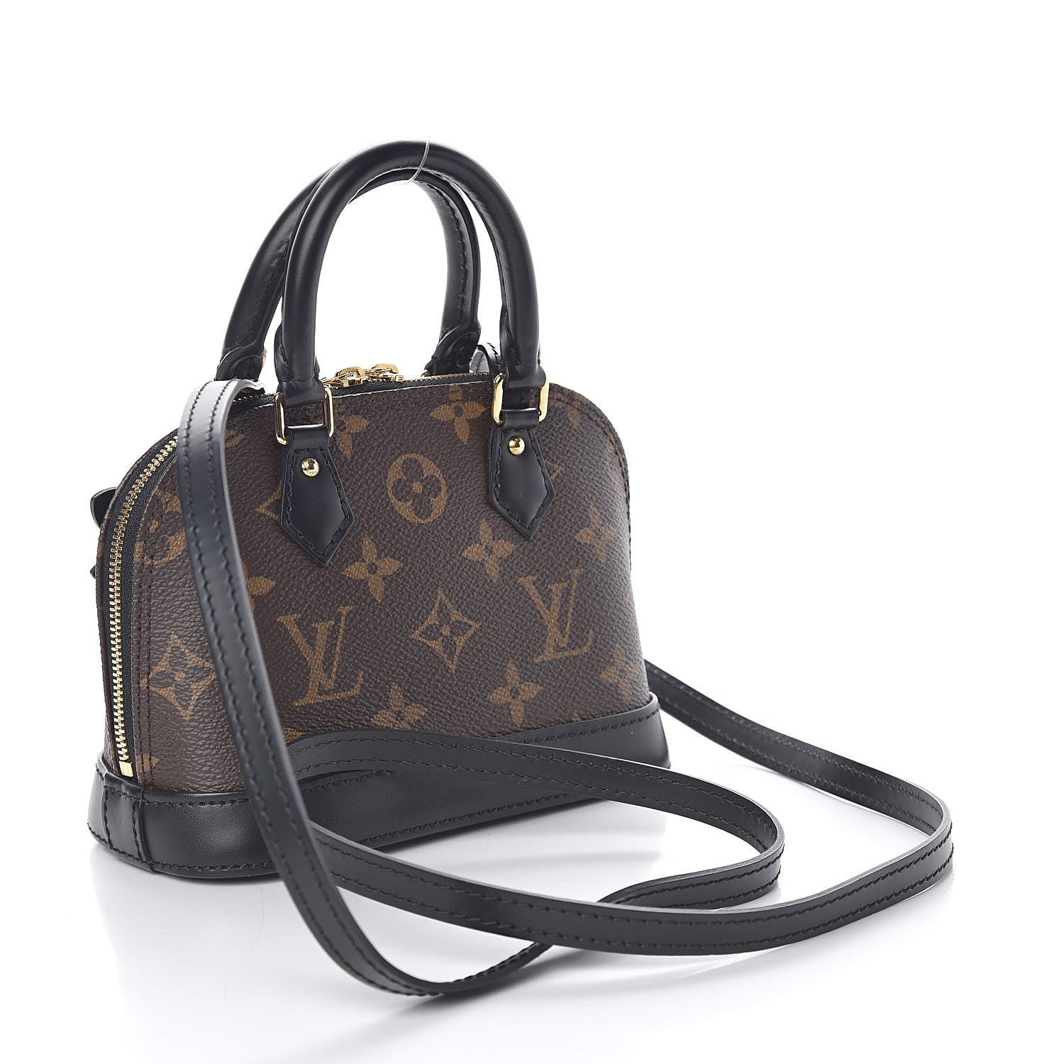 Louis Vuitton Monogram Lovely Birds Nano Alma 3 of 10
