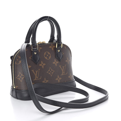 Louis Vuitton Monogram Lovely Birds Nano Alma 3 of 10