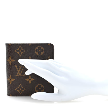Louis Vuitton Monogram Compact Zippe Zipped Wallet 2 of 7