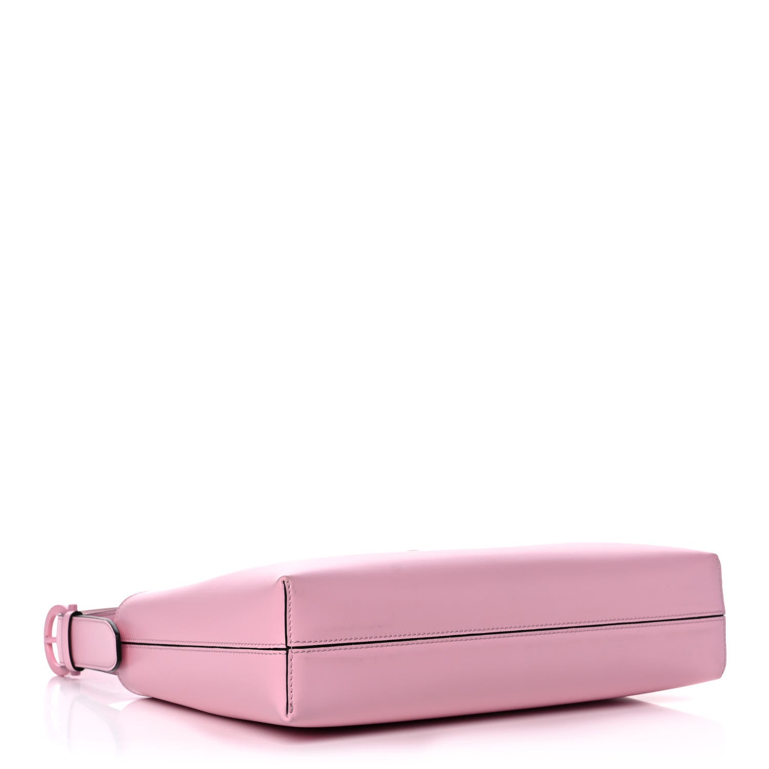 Salvatore Ferragamo Calfskin Trifolio Shoulder Bag Cheerleader Pink 4 of 13
