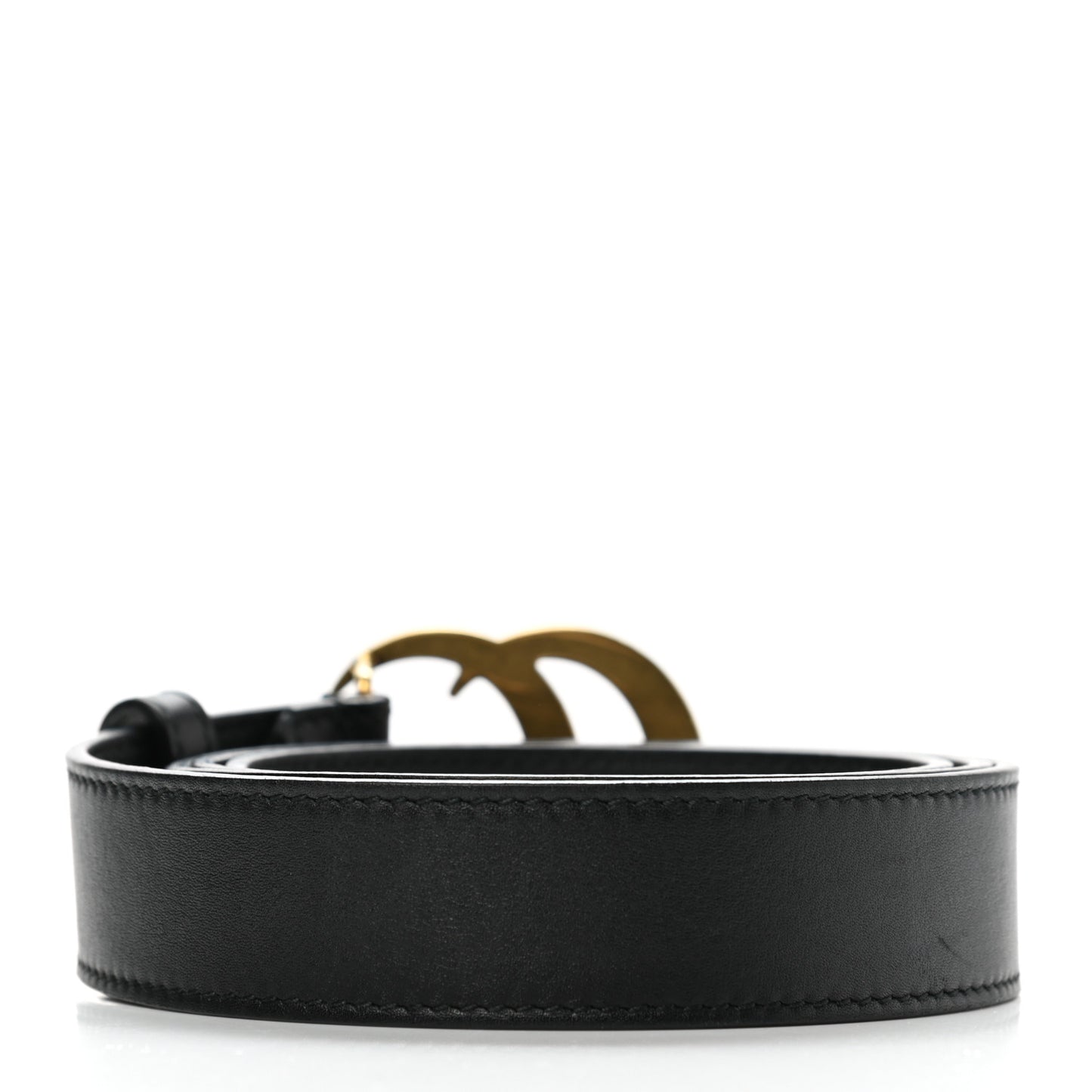 Calfskin Double G 30mm Belt 95 38 Black