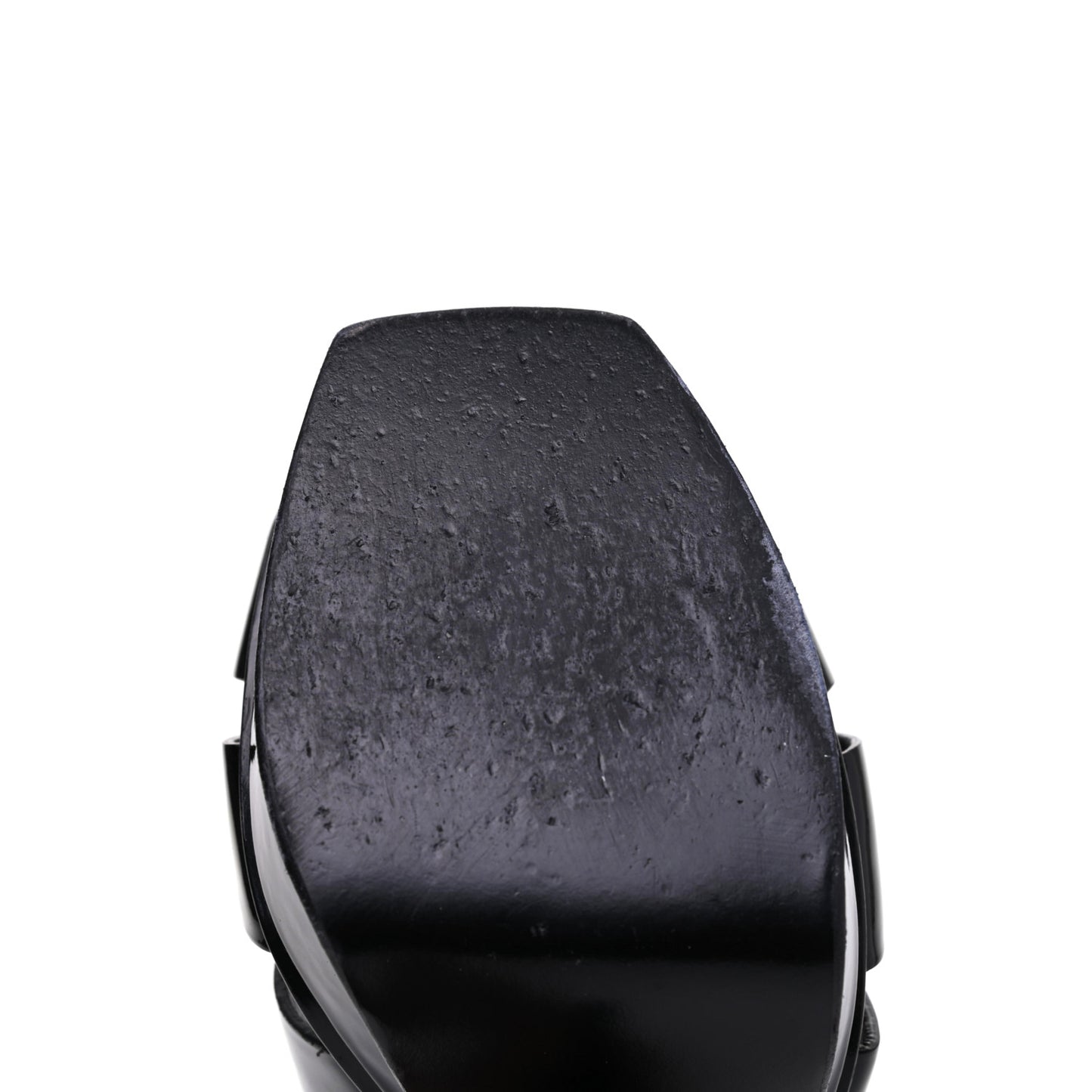 Patent Tribute 105 Platform Sandals 40 Black